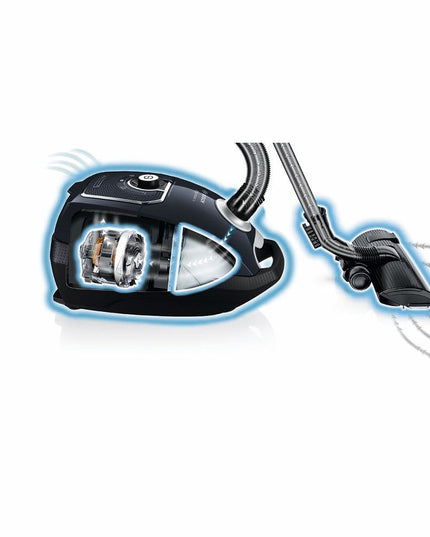 Bosch BGL8POW3A Black Ηλεκτρική Σκούπα