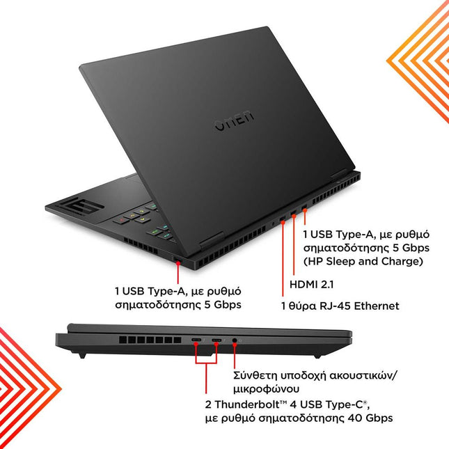 HP OMEN 16-wd0001nv i7-13620H/16GB/1TB RTX 4060 8GB Laptop