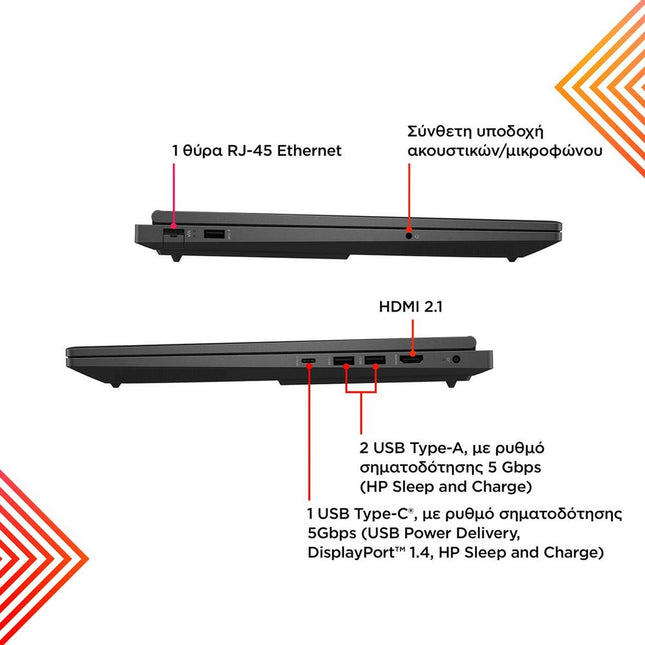 HP OMEN 16-wd0001nv i7-13620H/16GB/1TB RTX 4060 8GB Laptop