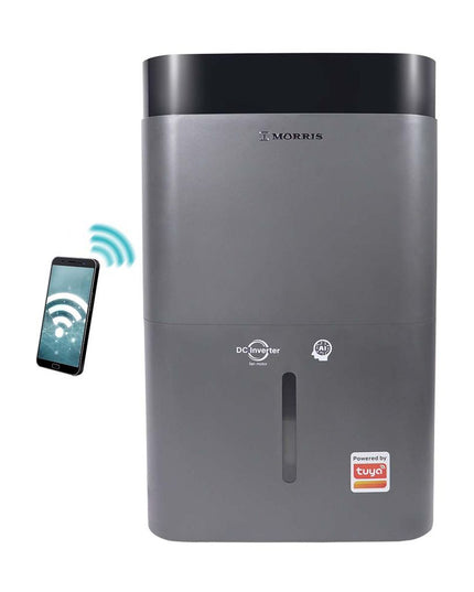 Morris Stealth MDP-25605INV με Inverter Ανεμιστήρα 25lt/24h Αφυγραντήρας