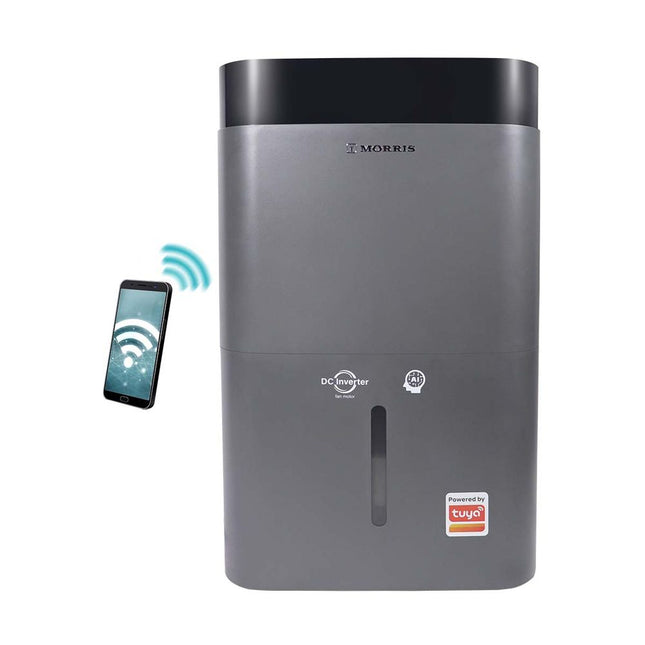 Morris Stealth MDP-25605INV με Inverter Ανεμιστήρα 25lt/24h Αφυγραντήρας