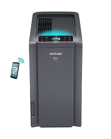 Toyotomi Kira TDE-12BIVION με WiFi 12lt/24h Αφυγραντήρας