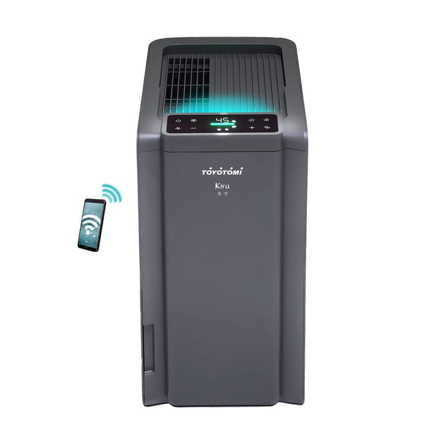 Toyotomi Kira TDE-12BIVION με WiFi 12lt/24h Αφυγραντήρας