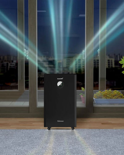 Rohnson R-91420 Genius με WiFi 20lt/24h Αφυγραντήρας