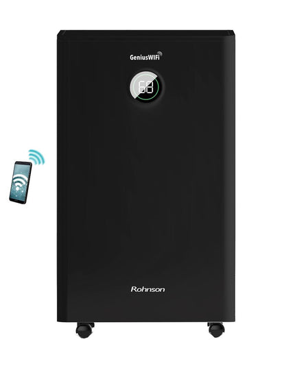 Rohnson R-91420 Genius με WiFi 20lt/24h Αφυγραντήρας