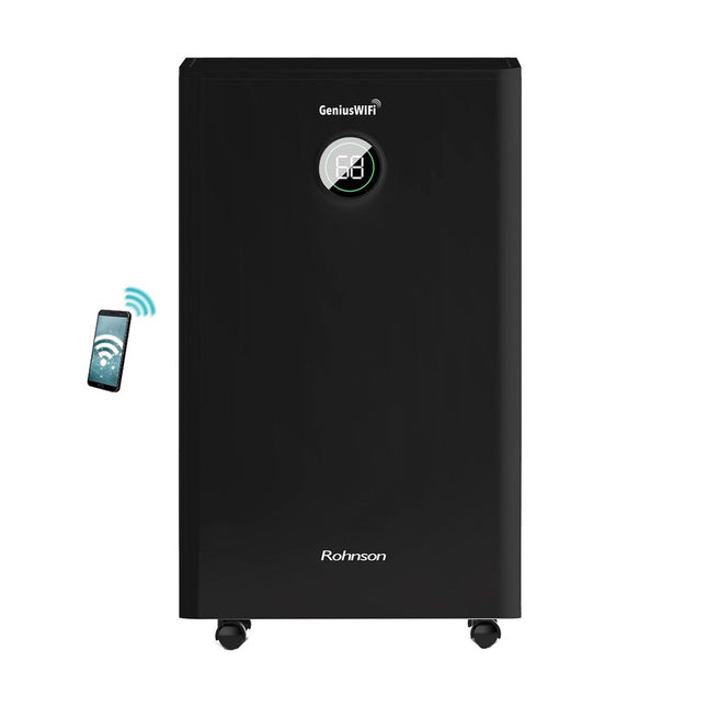 Rohnson R-91420 Genius με WiFi 20lt/24h Αφυγραντήρας