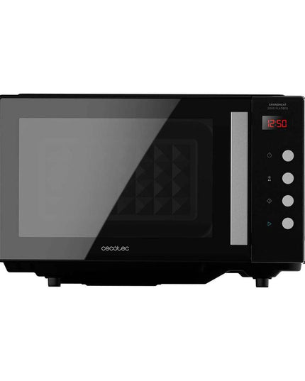 Cecotec GrandHeat 2000 Flatbed Black Φούρνος Μικροκυμάτων