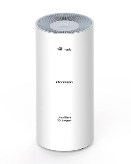 Rohnson R-9530 Ultra Silent με Inverter Συμπιεστή 30lt/24h Αφυγραντήρας