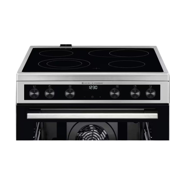 Electrolux LKR66021MX Inox Κουζίνα Κεραμική