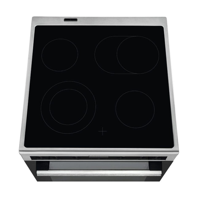 Electrolux LKR66021MX Inox Κουζίνα Κεραμική