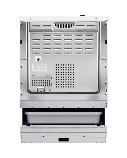 Electrolux LKR66021MX Inox Κουζίνα Κεραμική