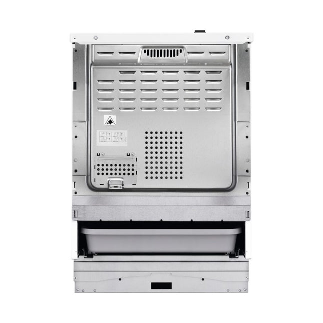 Electrolux LKR66021MX Inox Κουζίνα Κεραμική