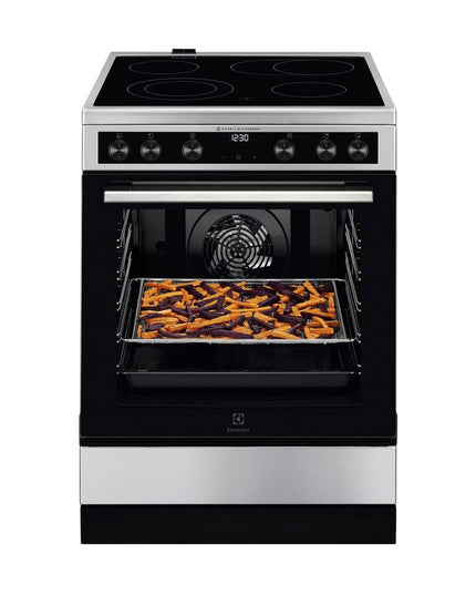 Electrolux LKR66021MX Inox Κουζίνα Κεραμική