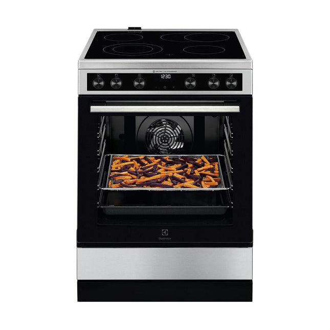 Electrolux LKR66021MX Inox Κουζίνα Κεραμική