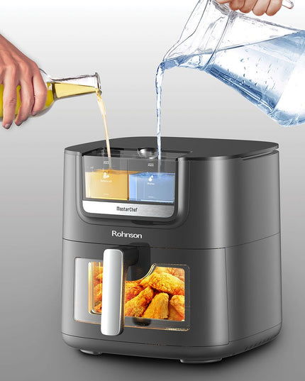 Rohnson R-2887 Oil/Water Spray Φριτέζα Αέρα