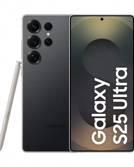 Samsung Galaxy S25 Ultra 5G 12GB/256GB Titanium Black Smartphone