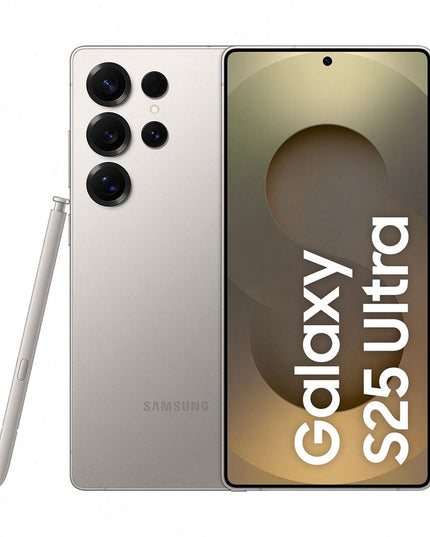 Samsung Galaxy S25 Ultra 5G 12GB/256GB Titanium Black Smartphone