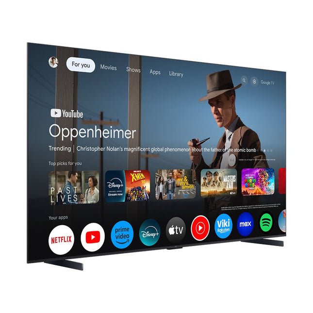 TCL QD Mini-LED 85C6K 85" Τηλεόραση 4K Google TV