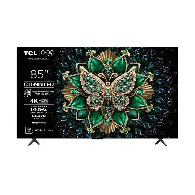 TCL QD Mini-LED 85C6K 85" Τηλεόραση 4K Google TV