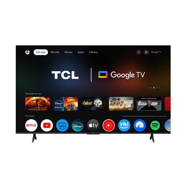 TCL LED 65V6C 65" Τηλεόραση Google TV 4K