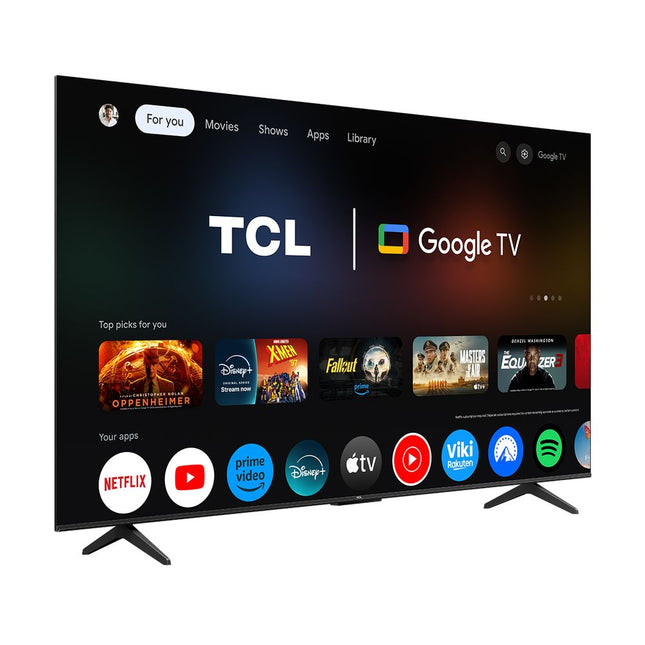 TCL LED 65V6C 65" Τηλεόραση Google TV 4K