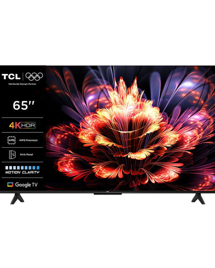 TCL LED 65V6C 65" Τηλεόραση Google TV 4K