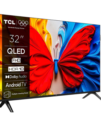 TCL QLED 32S5K 32" Τηλεόραση Android Full HD
