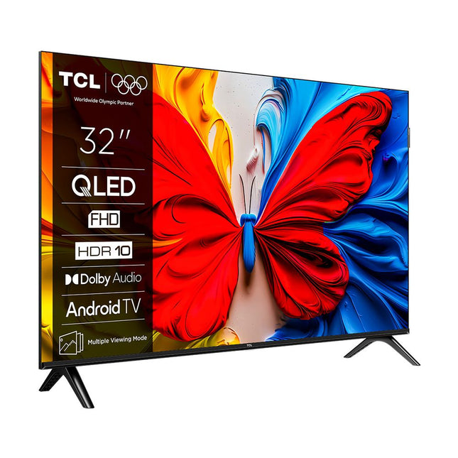 TCL QLED 32S5K 32" Τηλεόραση Android Full HD
