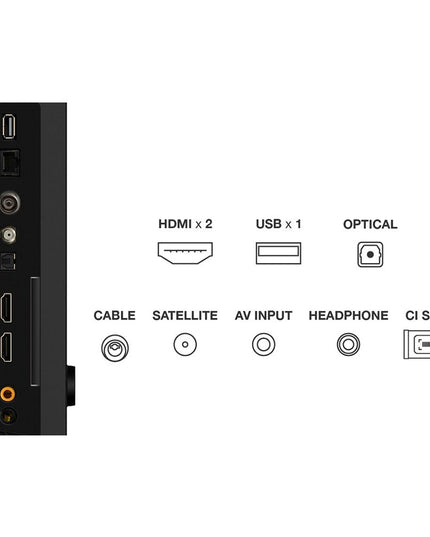 TCL QLED 32S5K 32" Τηλεόραση Android Full HD