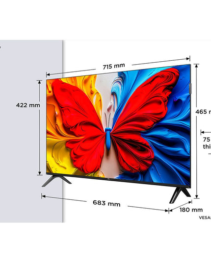 TCL QLED 32S5K 32" Τηλεόραση Android Full HD