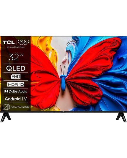 TCL QLED 32S5K 32" Τηλεόραση Android Full HD