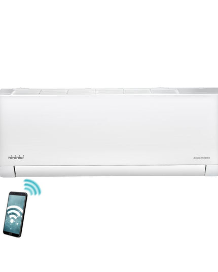 Toyotomi THN THG A09VR25 VR 9.000 BTU/h Κλιματιστικό Inverter