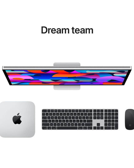 Apple Studio Display Nano Texture Glass Tilt and Height Adjustable Stand Monitor