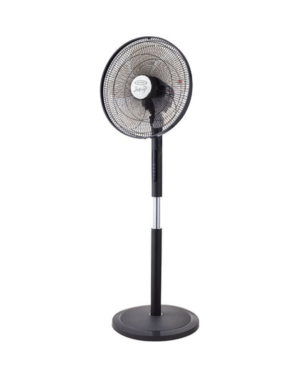 Juro Pro Jet DC + LED Grey Metal Ανεμιστήρας Δαπέδου