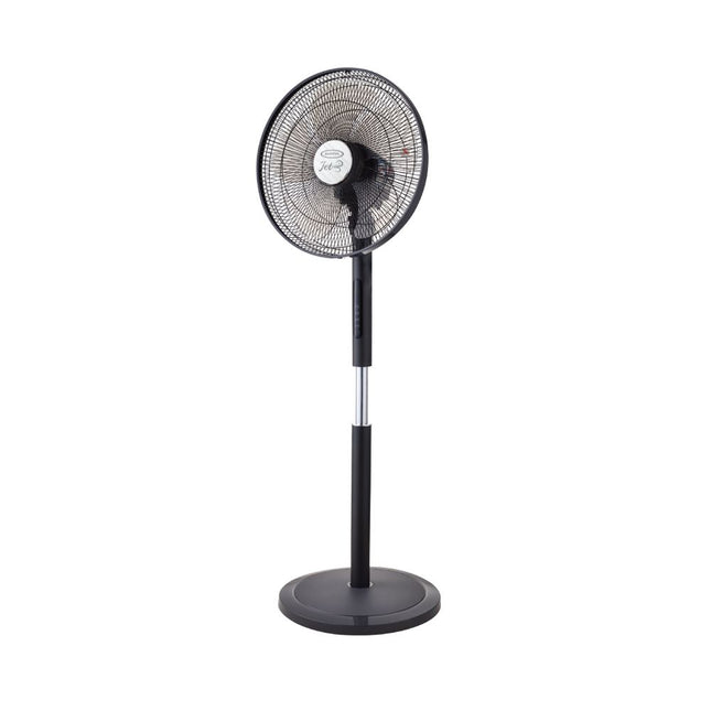 Juro Pro Jet DC + LED Grey Metal Ανεμιστήρας Δαπέδου