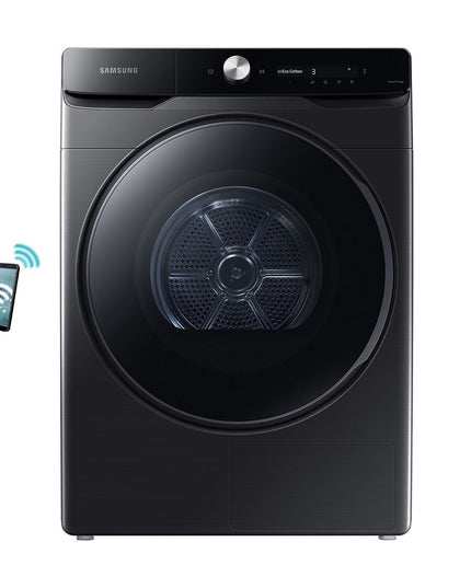 Samsung DV16DG8600BVU4 Black Στεγνωτήριο