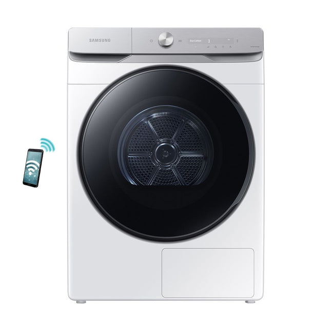 Samsung DV16DG8600BVU4 White Στεγνωτήριο