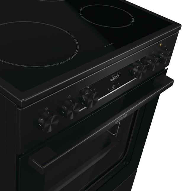 Gorenje GEC6C40BG Κουζίνα Κεραμική