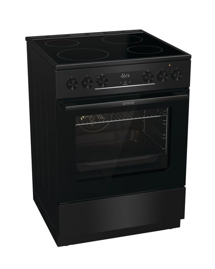 Gorenje GEC6C40BG Κουζίνα Κεραμική