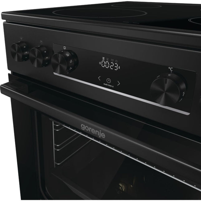 Gorenje GEC6C40BG Κουζίνα Κεραμική