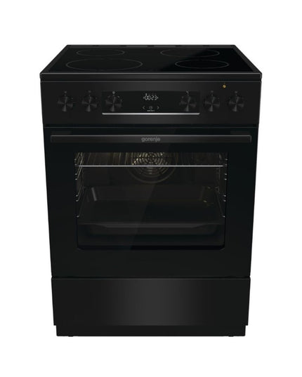 Gorenje GEC6C40BG Κουζίνα Κεραμική