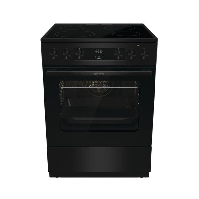 Gorenje GEC6C40BG Κουζίνα Κεραμική