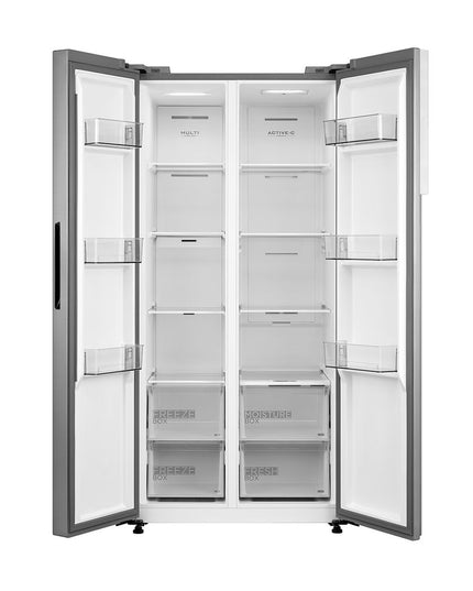 Midea MDRS619FIE46 Inox Ψυγείο - Ντουλάπα