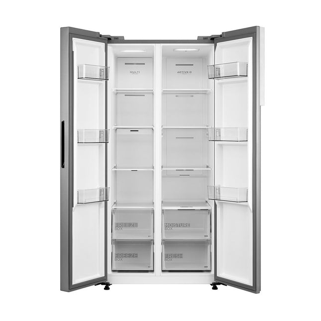 Midea MDRS619FIE46 Inox Ψυγείο - Ντουλάπα