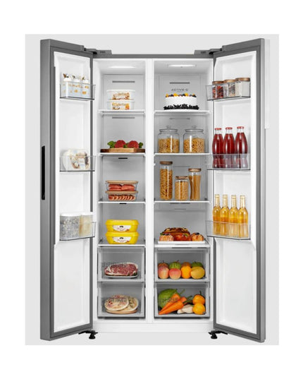 Midea MDRS619FIE46 Inox Ψυγείο - Ντουλάπα