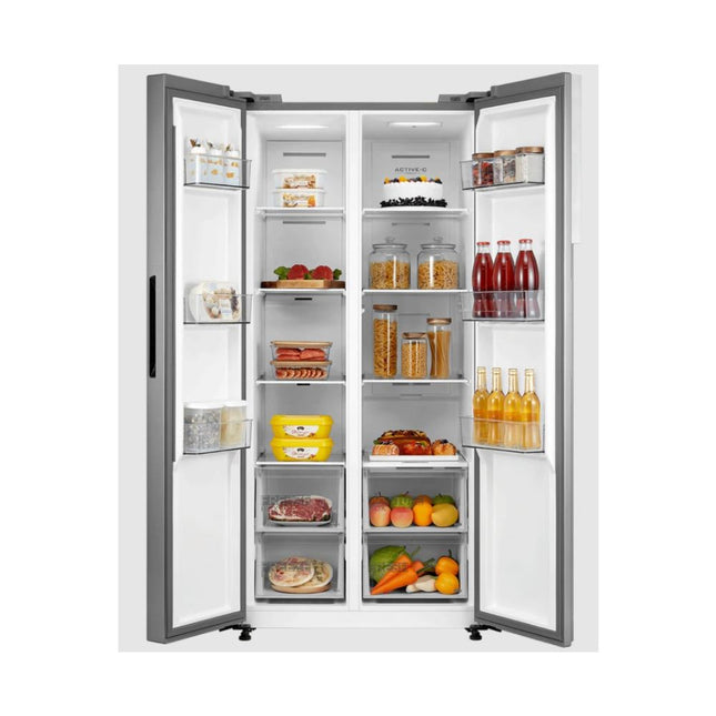 Midea MDRS619FIE46 Inox Ψυγείο - Ντουλάπα