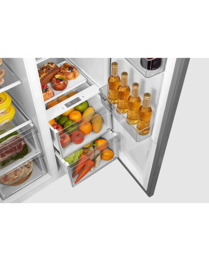 Midea MDRS619FIE46 Inox Ψυγείο - Ντουλάπα