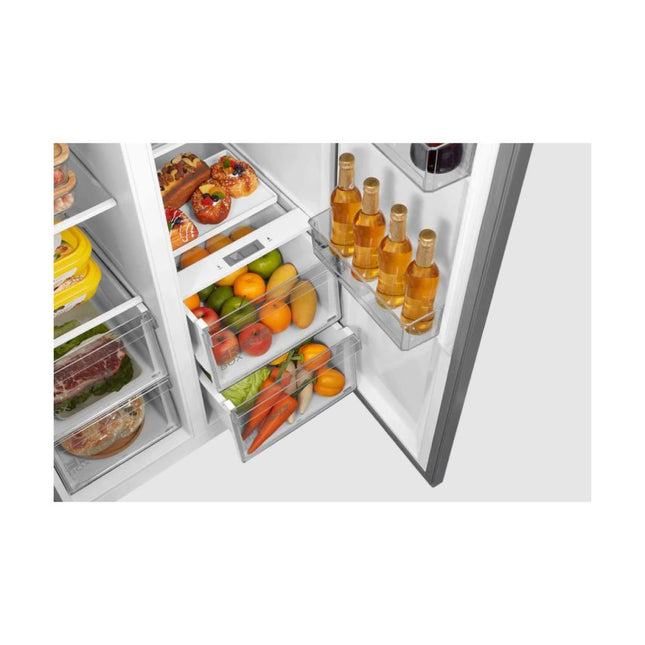 Midea MDRS619FIE46 Inox Ψυγείο - Ντουλάπα