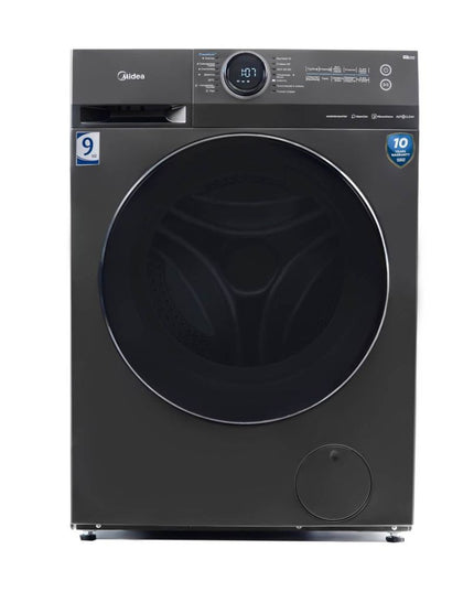 Midea MF200W90WB/T-GR Πλυντήριο Ρούχων