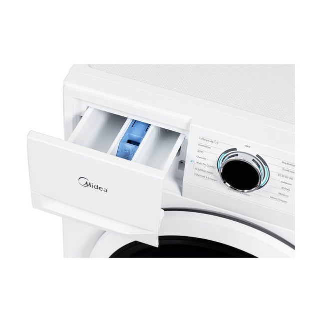 Midea MF110W70B/W-GR Πλυντήριο Ρούχων